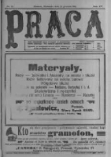Praca: tygodnik polityczny i literacki, illustrowany. 1911.12.10 R.15 nr50