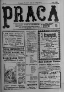 Praca: tygodnik polityczny i literacki, illustrowany. 1915.02.21 R.19 nr8