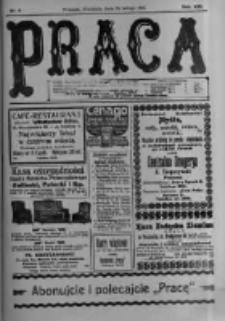 Praca: tygodnik polityczny i literacki, illustrowany. 1915.02.28 R.19 nr9