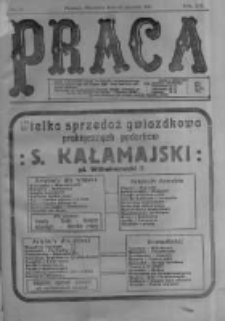 Praca: tygodnik polityczny i literacki, illustrowany. 1915.12.26 R.19 nr52