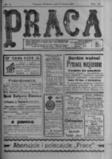 Praca: tygodnik polityczny i literacki, illustrowany. 1916.03.12 R.20 nr11