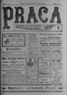 Praca: tygodnik polityczny i literacki, illustrowany. 1916.04.02 R.20 nr14