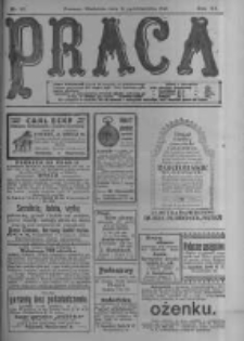 Praca: tygodnik polityczny i literacki, illustrowany. 1916.10.15 R.20 nr42