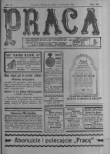 Praca: tygodnik polityczny i literacki, illustrowany. 1916.11.12 R.20 nr46