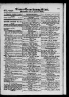 Armee-Verordnungsblatt. Verlustlisten 1916.01.08 Ausgabe 851