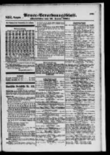 Armee-Verordnungsblatt. Verlustlisten 1916.01.10 Ausgabe 852