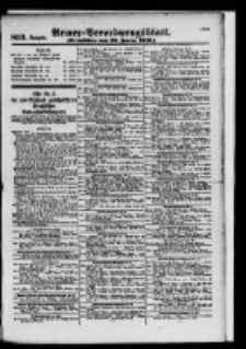 Armee-Verordnungsblatt. Verlustlisten 1916.01.22 Ausgabe 863