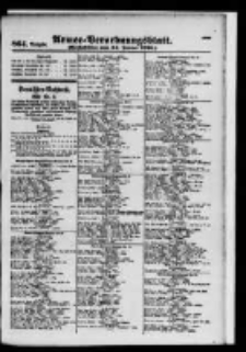 Armee-Verordnungsblatt. Verlustlisten 1916.01.24 Ausgabe 864