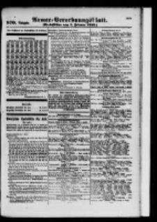 Armee-Verordnungsblatt. Verlustlisten 1916.02.01 Ausgabe 870