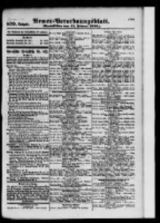 Armee-Verordnungsblatt. Verlustlisten 1916.02.11 Ausgabe 879