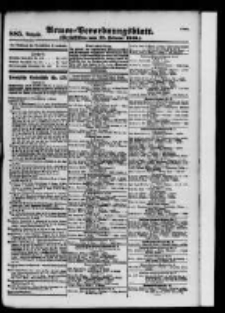 Armee-Verordnungsblatt. Verlustlisten 1916.02.18 Ausgabe 885