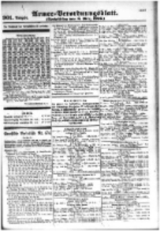 Armee-Verordnungsblatt. Verlustlisten 1916.03.08 Ausgabe 901