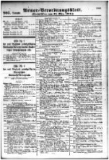 Armee-Verordnungsblatt. Verlustlisten 1916.03.13 Ausgabe 905