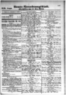 Armee-Verordnungsblatt. Verlustlisten 1916.03.18 Ausgabe 910