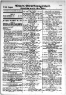 Armee-Verordnungsblatt. Verlustlisten 1916.03.25 Ausgabe 916