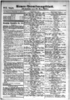 Armee-Verordnungsblatt. Verlustlisten 1916.03.27 Ausgabe 917