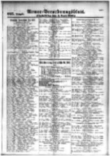 Armee-Verordnungsblatt. Verlustlisten 1916.04.03 Ausgabe 925