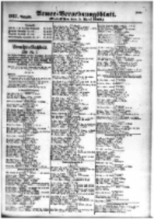 Armee-Verordnungsblatt. Verlustlisten 1916.04.05 Ausgabe 927
