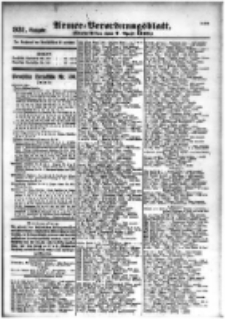 Armee-Verordnungsblatt. Verlustlisten 1916.04.07 Ausgabe 931