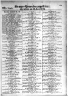 Armee-Verordnungsblatt. Verlustlisten 1916.04.10 Ausgabe 934
