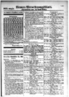 Armee-Verordnungsblatt. Verlustlisten 1916.04.11 Ausgabe 935