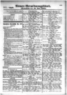 Armee-Verordnungsblatt. Verlustlisten 1916.04.15 Ausgabe 941