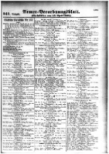 Armee-Verordnungsblatt. Verlustlisten 1916.04.15 Ausgabe 942