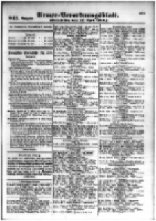 Armee-Verordnungsblatt. Verlustlisten 1916.04.17 Ausgabe 943