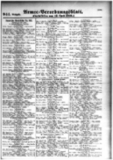Armee-Verordnungsblatt. Verlustlisten 1916.04.17 Ausgabe 944