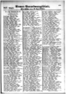 Armee-Verordnungsblatt. Verlustlisten 1916.04.19 Ausgabe 947