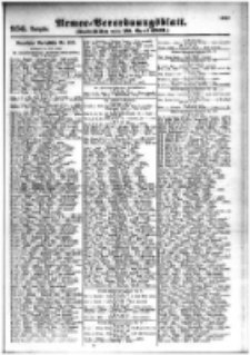 Armee-Verordnungsblatt. Verlustlisten 1916.04.28 Ausgabe 956
