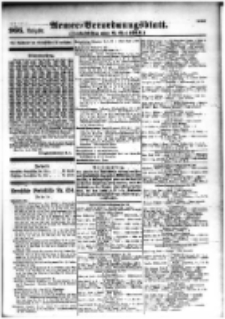 Armee-Verordnungsblatt. Verlustlisten 1916.05.08 Ausgabe 966