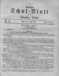 Amtliches Schul-Blatt f&uuml;r die Provinz Posen 1870.07.02 Jg.3 Nr14