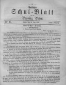 Amtliches Schul-Blatt f&uuml;r die Provinz Posen 1870.07.16 Jg.3 Nr15