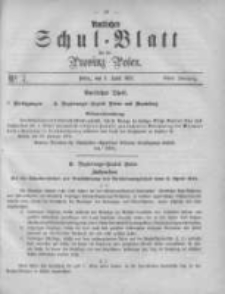 Amtliches Schul-Blatt für die Provinz Posen 1875.04.03 Jg.8 Nr7