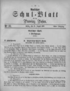 Amtliches Schul-Blatt für die Provinz Posen 1875.08.21 Jg.8 Nr16