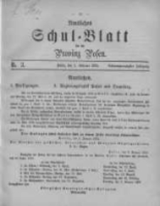 Amtliches Schul-Blatt für die Provinz Posen 1895.02.05 Jg.28 Nr3