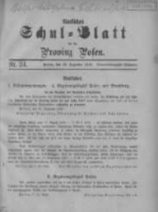 Amtliches Schul-Blatt für die Provinz Posen 1916.12.20 Jg.49 Nr24
