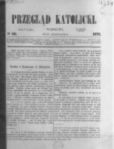 Przegląd Katolicki. 1878.12.05 R.16 nr49