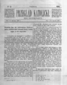 Przegląd Katolicki. 1881.01.13 R.19 nr2