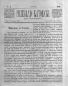 Przegląd Katolicki. 1881.01.27 R.19 nr4