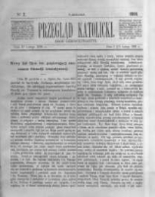Przegląd Katolicki. 1881.02.17 R.19 nr7