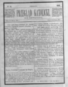 Przegląd Katolicki. 1881.03.17 R.19 nr11