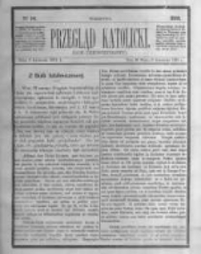 Przegląd Katolicki. 1881.04.07 R.19 nr14