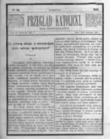 Przegląd Katolicki. 1881.04.21 R.19 nr16