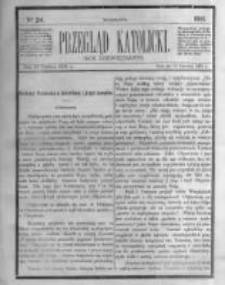 Przegląd Katolicki. 1881.06.16 R.19 nr24