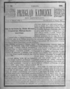 Przegląd Katolicki. 1881.08.11 R.19 nr32