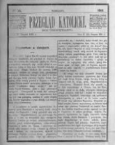 Przegląd Katolicki. 1881.08.25 R.19 nr34