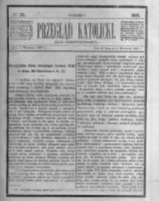 Przegląd Katolicki. 1881.09.01 R.19 nr35