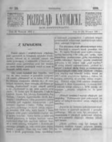 Przegląd Katolicki. 1881.09.22 R.19 nr38